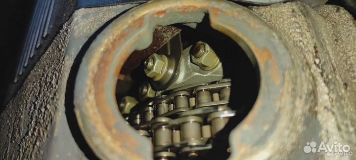 Двигатель BMW X5 4.4i 448S2 E53 286лс M62B44