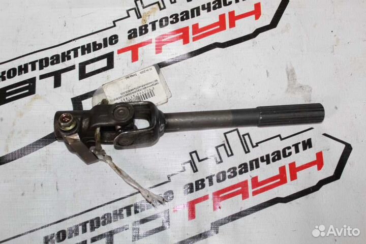 Карданчик рулевой nissan cube BNZ11 BZ11 нижняя ча