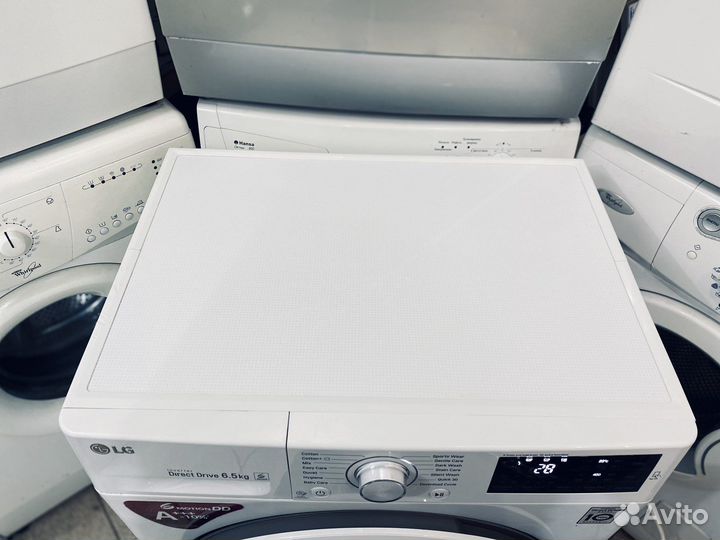 Стирадьная машина LG 6.5 кг