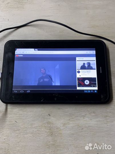 Планшет 1sim 3G+4гб