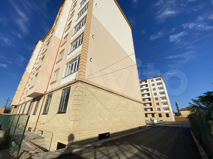 1-к. квартира, 55 м², 6/8 эт.