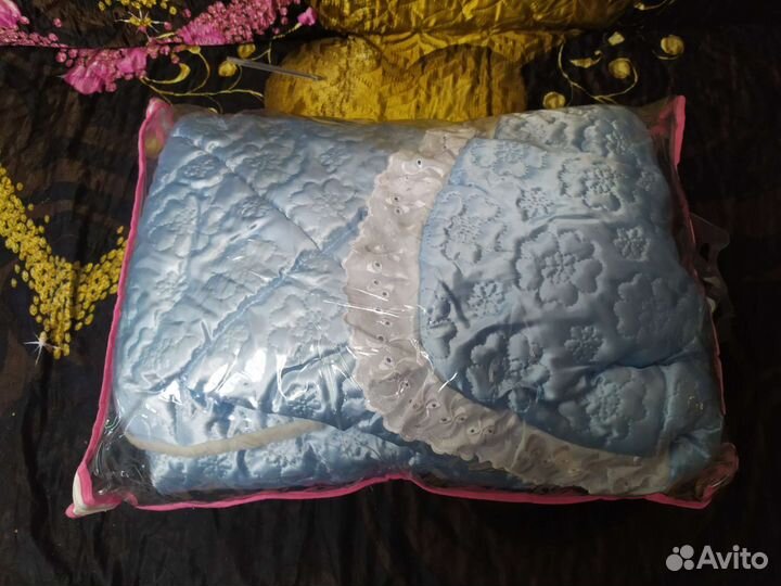 Комплект на выписку для мальчика