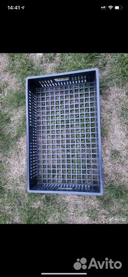 Ящик пластиковый