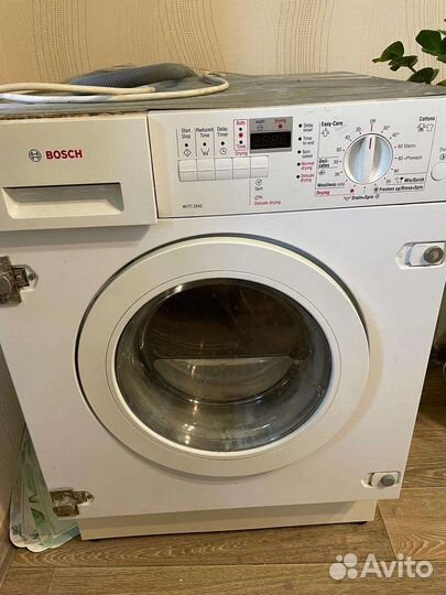 Встраиваемая стиральная машина Bosch wvti 2842
