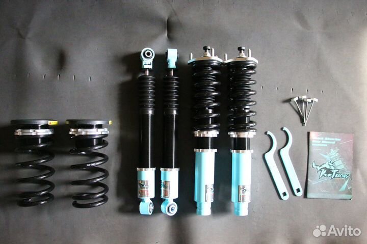 Новые койловеры KT Racing для Mazda 6