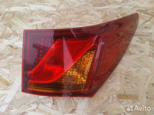 Лексус джс 350 2012-2014 фонари задние