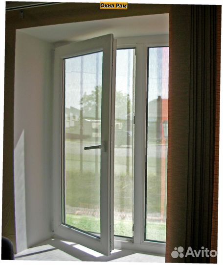 Пластиковые окна эконом класс