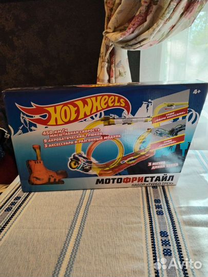 Мототрек Hot Wheels