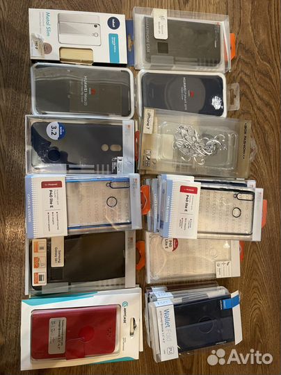 Чехлы Универсальные, защитные стекла, пленки