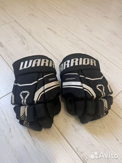 Краги хоккейные warrior 8