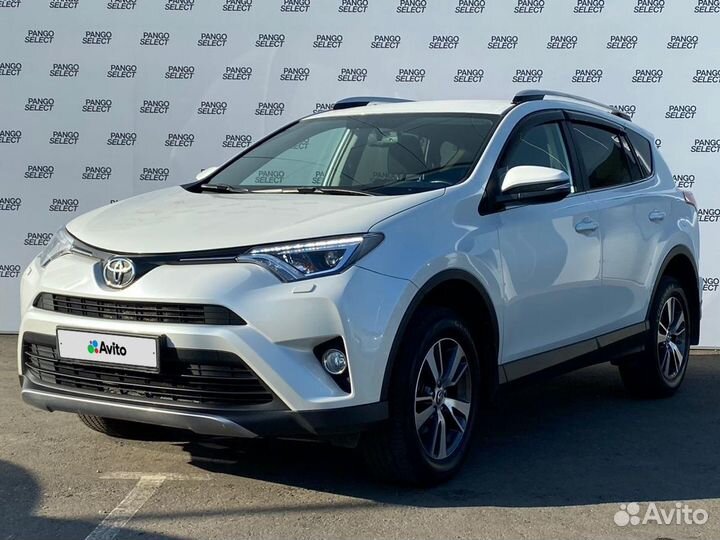 Toyota RAV4 2.2 AT, 2019, 104 975 км