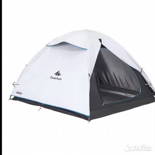 Quechua палатка для кемпинга 3-местная arpenaz F&B