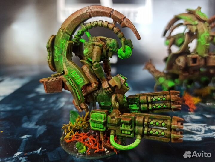 Warhammer 40000 necrons Tomb Blades