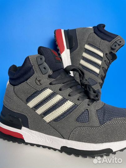 Кроссовки Adidas ZX 750 зимние мужские