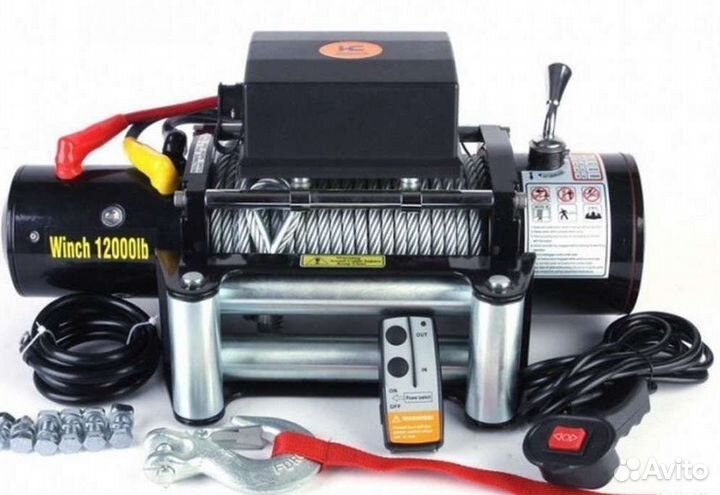 Лебедка автомобильная