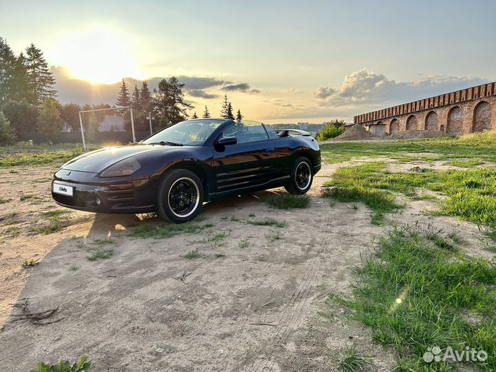Mitsubishi Eclipse 3.0 МТ, 2003, 102 000 км