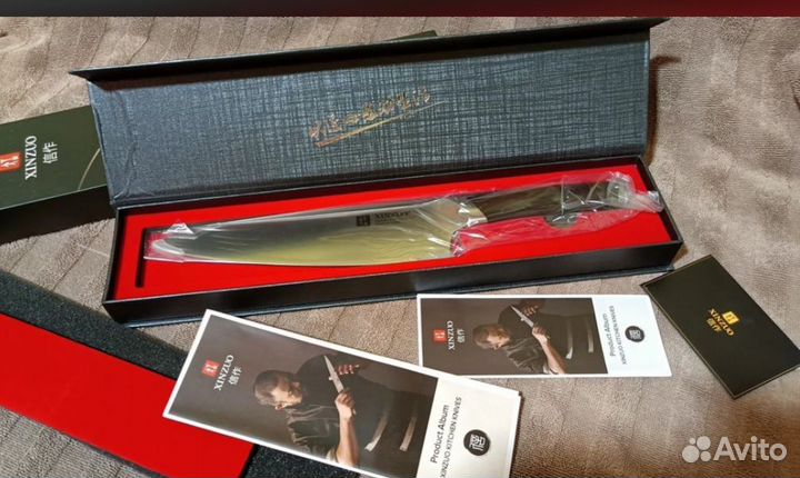 Поварской шеф нож