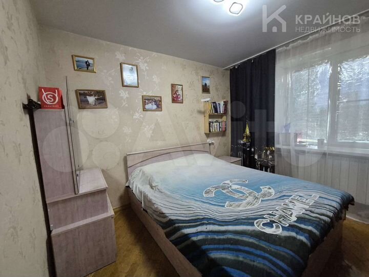 2-к. квартира, 51,3 м², 4/5 эт.