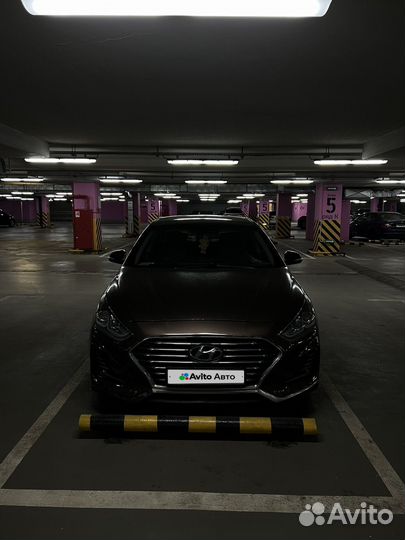 Hyundai Sonata 2.0 AT, 2017, 179 000 км