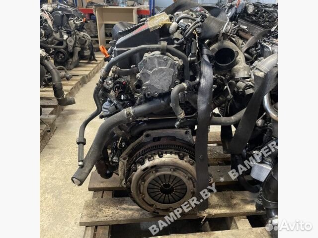 BLS Двигатель к Skoda Superb (3T) II (2008–2013)