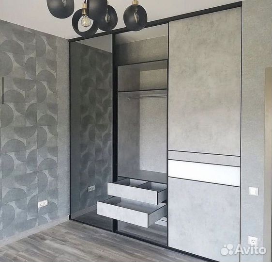 Шкаф купе стильный