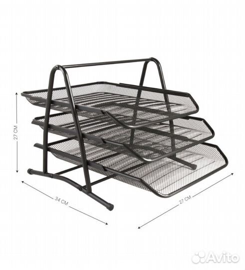 Лоток для бумаг горизонтальный