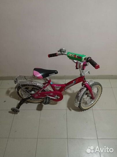 Детский велосипед