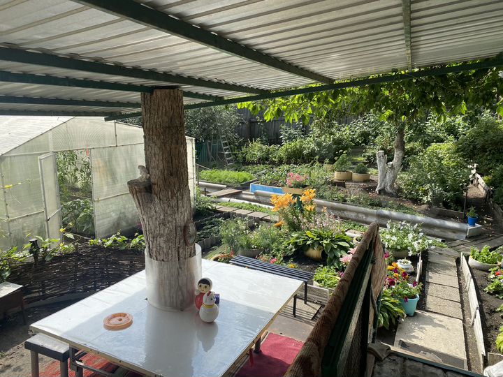 Дом 100 м² на участке 7 сот.