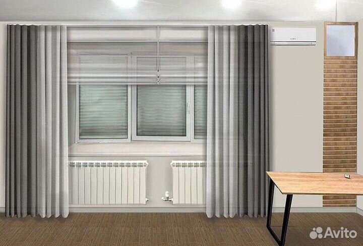 Пошив штор на заказ