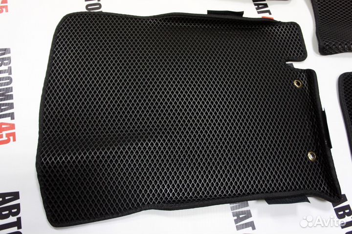 3D EVA эва коврики Rio 11-17г Solaris 11-17г борт