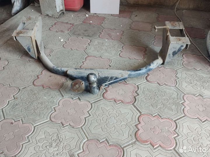 Прицепное устройство тойота пробокс. Саксид