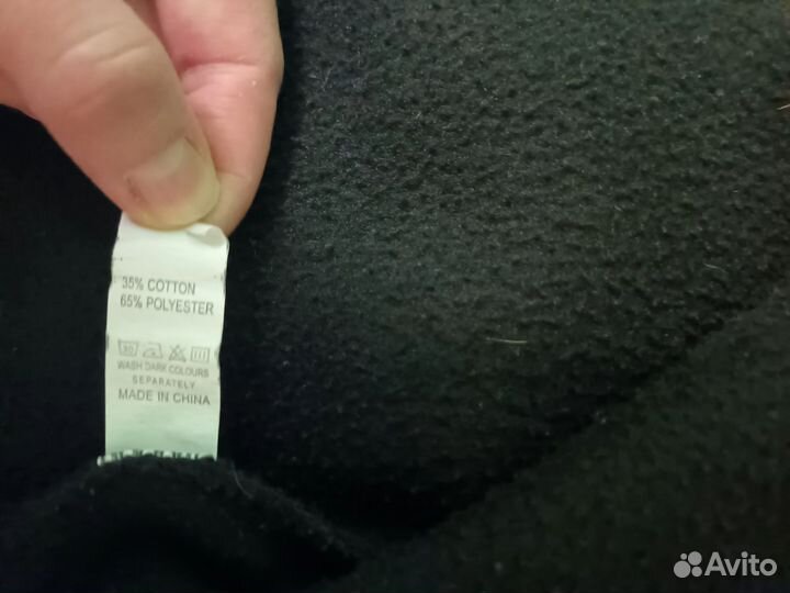 Толстовка на молнии со стразами M