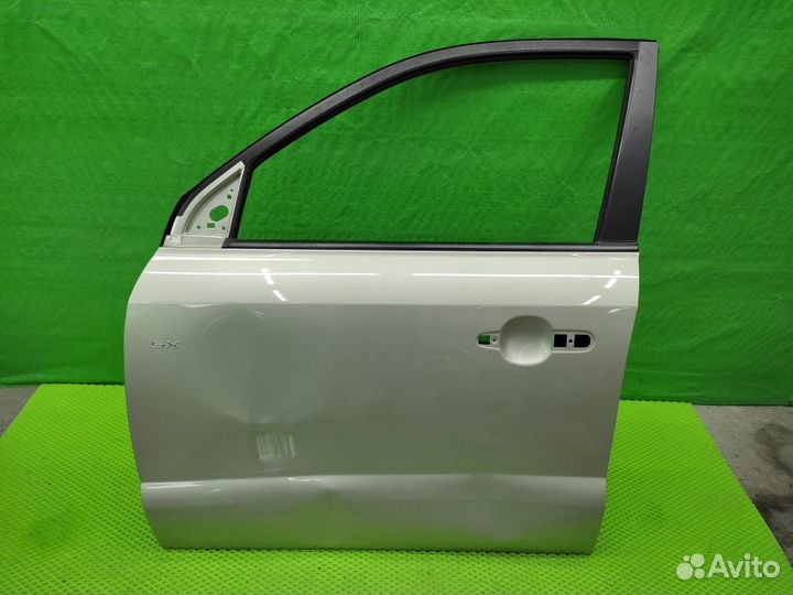 Дверь пер. лев. без накладки Hyundai Tucson 04-09
