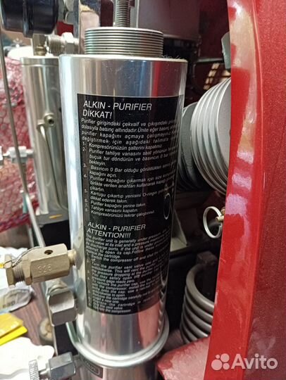 Компрессор высокого давления alkin для дайвинга