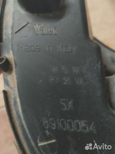 Фары Opel zafira а до 2005