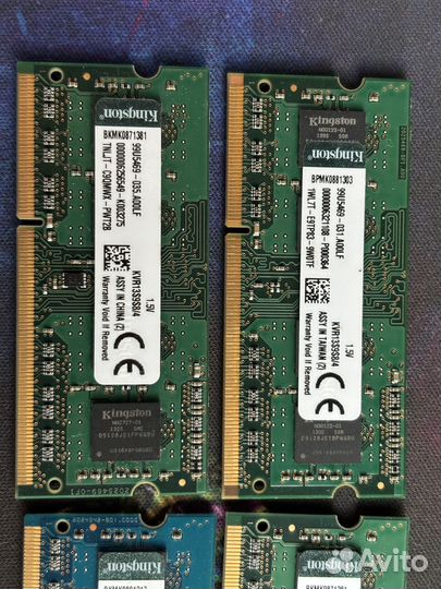 Оперативная память DDR3 для iMac 16gb