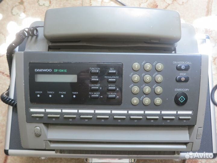 Телефон/факс Daewoo DF-1041 e