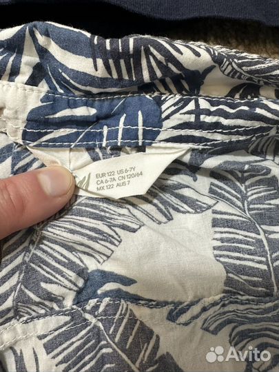 3 Лонгслива и 1 рубашка