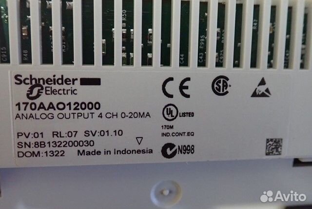 Базовый блок Schneider Electric 170AAO12000