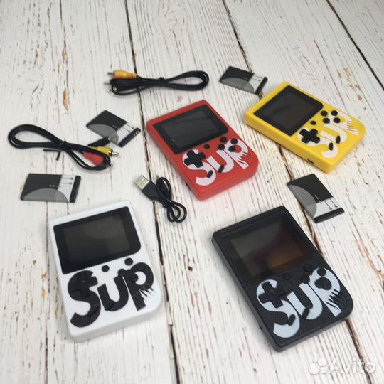 Игровая приставка Sup Game Box 400 в 1