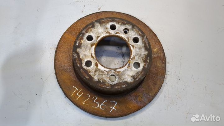 Диск тормозной задний Mercedes Sprinter