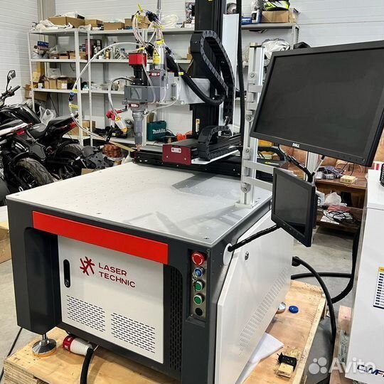 Станок лазерной сварки чпу 1500W