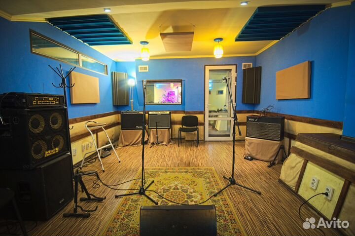 Студия звукозаписи и репетиций Сератонин