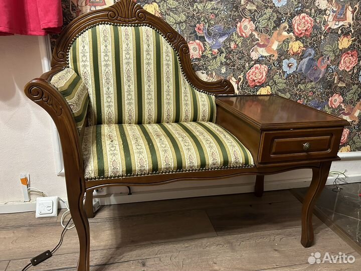 Банкетка в прихожую из дерева бу