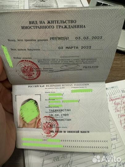 РВП, ВНЖ, Гражданство РФ, квота