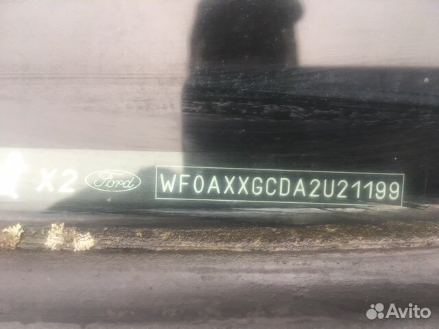 Разбор на запчасти Ford Focus 1