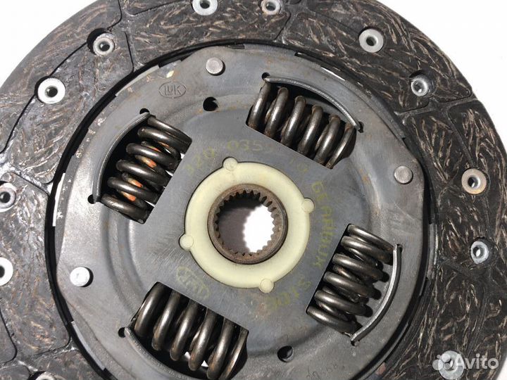 Диск сцепления для Renault Duster