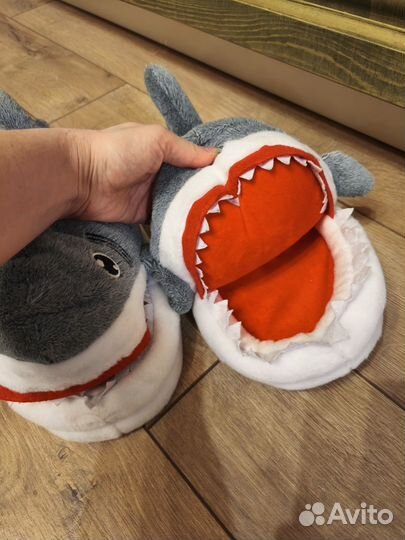 Тапки кигуруми Акулы