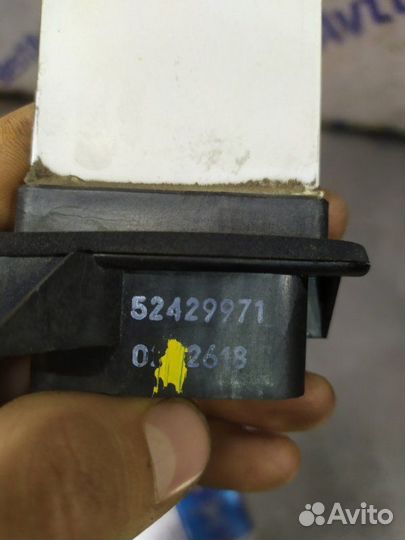 Резистор печки Chevrolet Aveo T300 2012