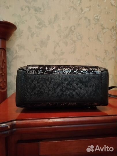 Сумка-рюкзачек, натуральная кожа